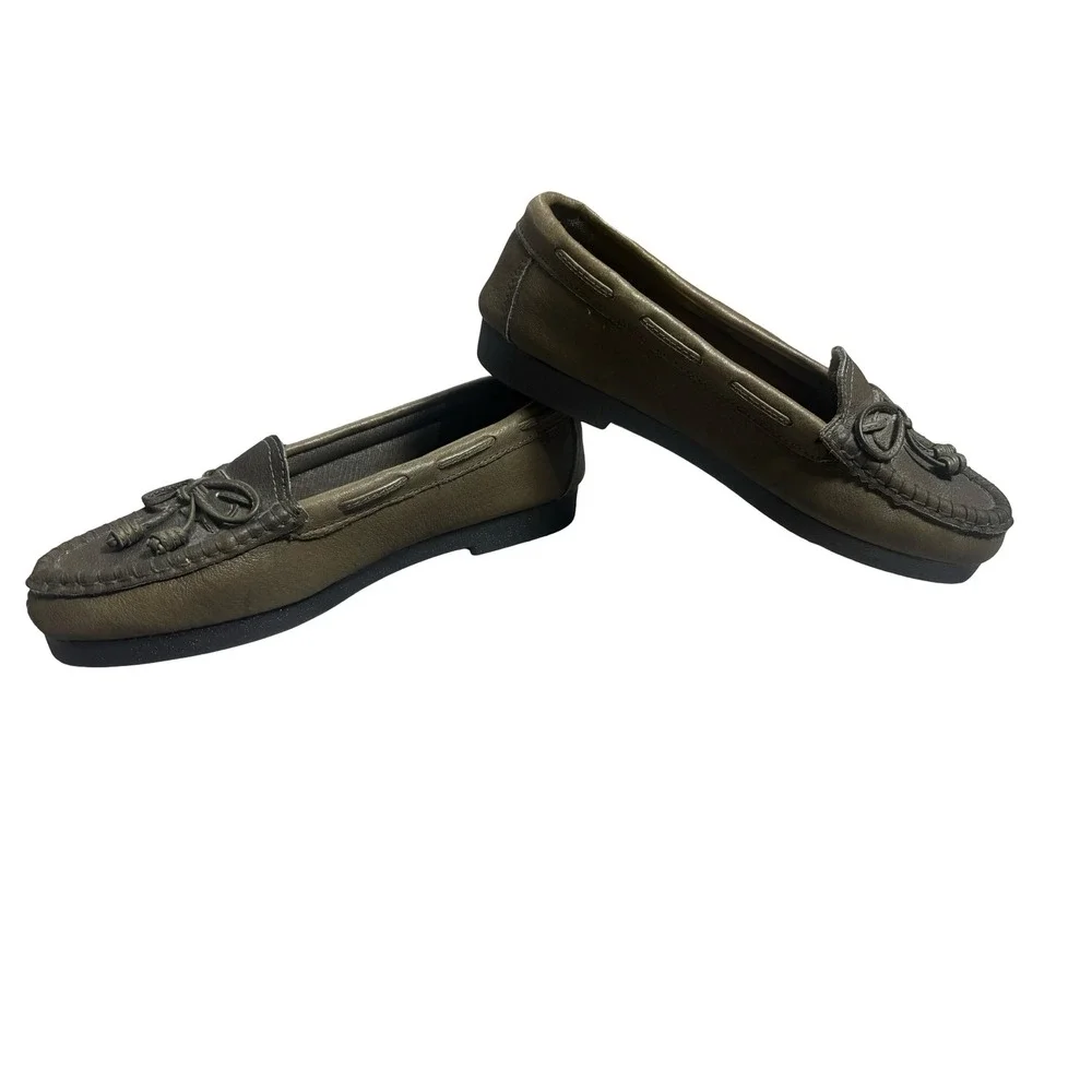Marquise leather moccasin